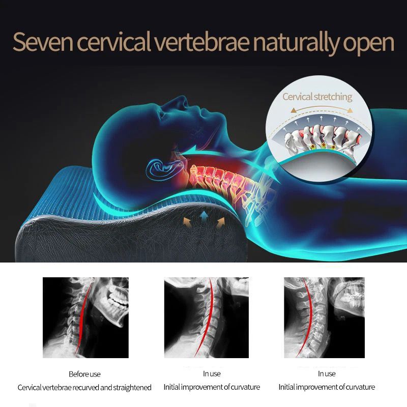 Miniatura 7 de Almohada De Gel Ortopédica cama